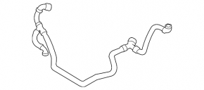 Cooling system hose BMW X5 E70 07-13 3.0t BAPMIC