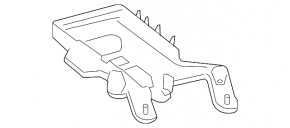 Battery tray VW Beetle 12-19