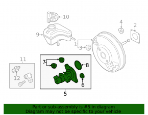 Master Brake Cylinder VW Passat 20-22