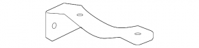 Front Left Lower Fender Bracket Cadillac CTS 14-19