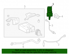 Intake solenoid valve Toyota Camry v55 15-17 usa