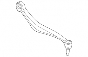 Rear left transverse control arm BMW 5 GT F07 10-17