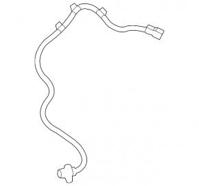 Front left ABS sensor for Mitsubishi Eclipse Cross 18-26