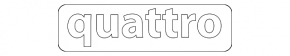 Emblem inscription quattro trunk lid Audi A6 C8 19-