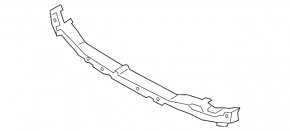 BMW X5 G05 19-25 2024-25 Front Bumper Upper Absorber