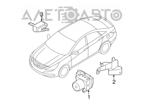 ABS Kia Optima 11-15