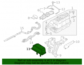 Inverter protection VW Jetta 13-16 USA hybrid