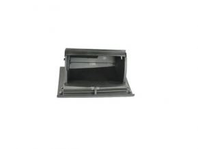 Glove box, glove compartment Fiat 500L 14- black, scratch