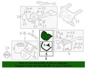 Nissan Leaf 11-12 Inner Charging Port Cover