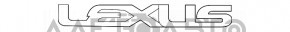 Lexus emblem on the tailgate of the Lexus RX350 RX450h 10-15