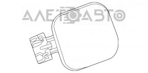 Fuel filler flap Toyota Highlander 20-