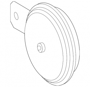 Right signal for Toyota Rav4 13-18 high with bracket