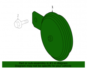 Signal right Toyota Rav4 13-18 high