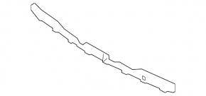 Bracket for the tailgate trim Hyundai Tucson 16-18 pre-rest, broken fastening