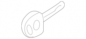 Lexus RX300 RX330 RX350 RX400h 04-09 3-button key