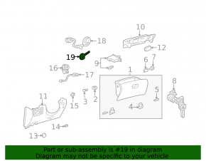 Lexus RX300 RX330 RX350 RX400h 04-09 3-button key