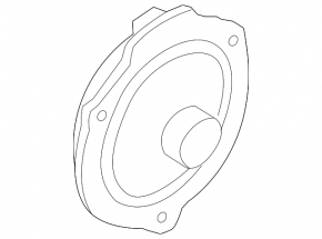 Door speaker rear right Audi A3 8V 15-20