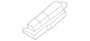 Kia Forte 19-21 Passenger Seat Heating Button with Ventilation