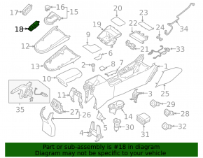 Kia Forte 19-21 Passenger Seat Heating Button with Ventilation