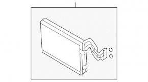 Kia EV6 22-24 Evaporator