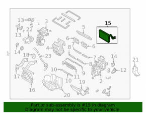 Kia EV6 22-24 Evaporator