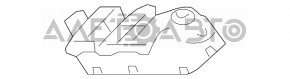 Front left window lift control Mazda3 MPS 09-13