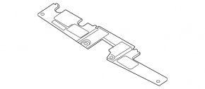 TV cover Mazda 3 14-16 BM dorest