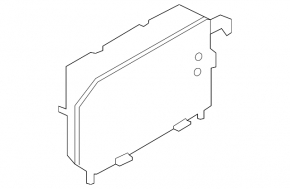 Information display Ford Escape MK3 13-