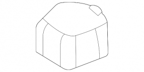 Mitsubishi Outlander 22-25 Coolant Expansion Tank Cap