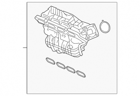 Intake manifold Honda CRV 17-19 2.4