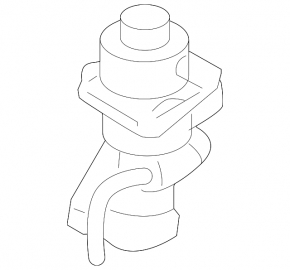 EGR Valve Ford Transit Connect MK2 13-22