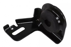 Upper right radiator mount for Chevrolet Volt 11-15 (rubber + metal)