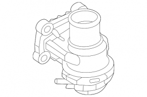 Intercooler vacuum valve Hyundai Santa FE 21-23 2.5T
