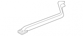 Engine protection bracket left Kia Optima 11-15 type 2