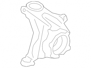 Front left axle shaft BMW X3 F25 11-17