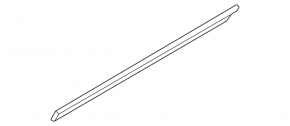 Lower front right door trim for BMW X3 F25 11-17 M-Sport