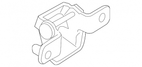 Trunk door hinge left Mini Cooper Countryman R60 10-16