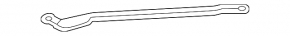 Door sill strut left BMW 3 F30 12-18