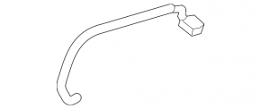 Positive battery terminal BMW X3 G01 18 - underhood