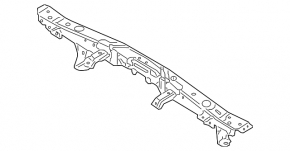 Upper TV bar for Nissan Juke 11-17