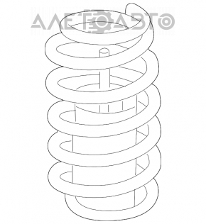 Radiator cooling water VW Transporter 2.5 dented