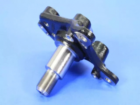 Rear left hub mounting bracket Fiat 500 12-18