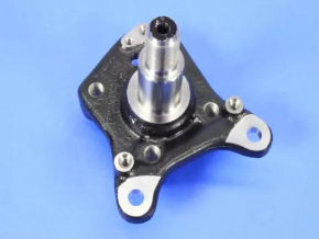 Rear left hub mounting bracket Fiat 500 12-18