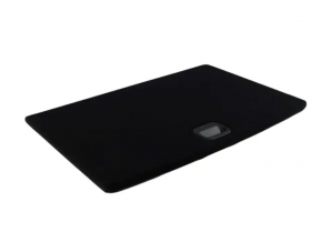 Trunk mat Jeep Cherokee KL 19-23 black