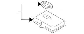 Audi Q3 15-18 headlight control unit