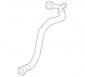 Upper cooling pipe Audi Q5 80A 18-24 2.0T