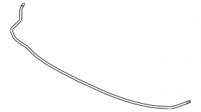 Toyota Prius V 12-14 Headlight Washer Hose