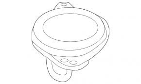 Left dashboard tweeter speaker for Kia Optima 16-20