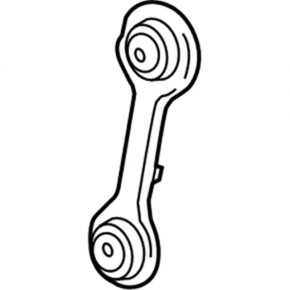 Rear Left Vertical Lever Ford Edge 15-24