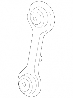 Rear Left Vertical Lever Ford Edge 15-24